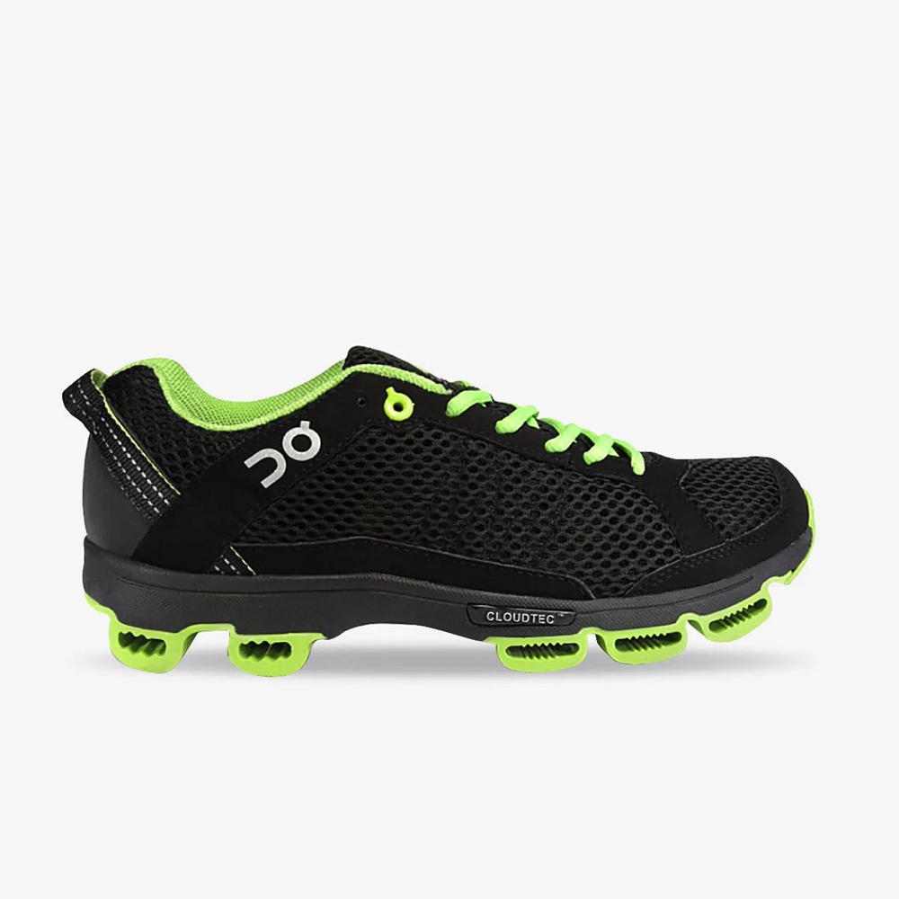 On Cloudsurfer 1 Green/Black Women Running Shoes Sneakers 39.5/US 8 New in Box